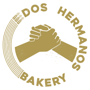 Dos Hermanos Bakery logo.