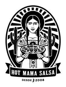 Hot Mama Salsa logo.