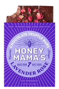 Honey Mama's Chocolate logo.
