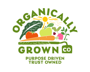 Organically Grown Company logo.