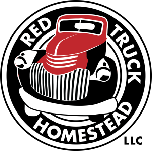 Red Truck Homestead logo.