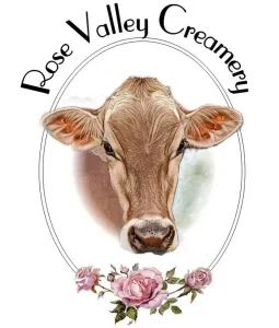 Rose Valley Creamery logo.