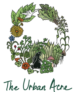 The Urban Acre logo.